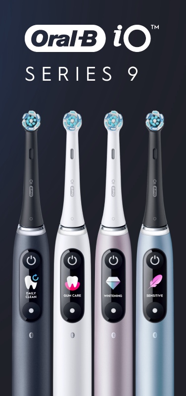 BRAUN 電動歯ブラシ Oral-B（オーラルB） iO9 ローズクォーツ-